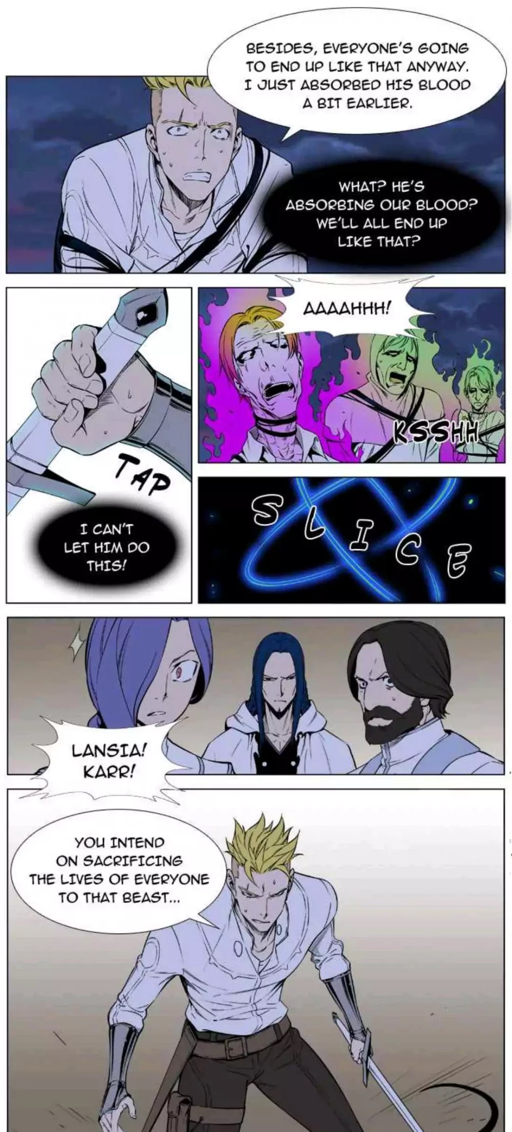 Noblesse: Rai's Adventure Chapter 7 page 9 - Chapter 7: Episode 7