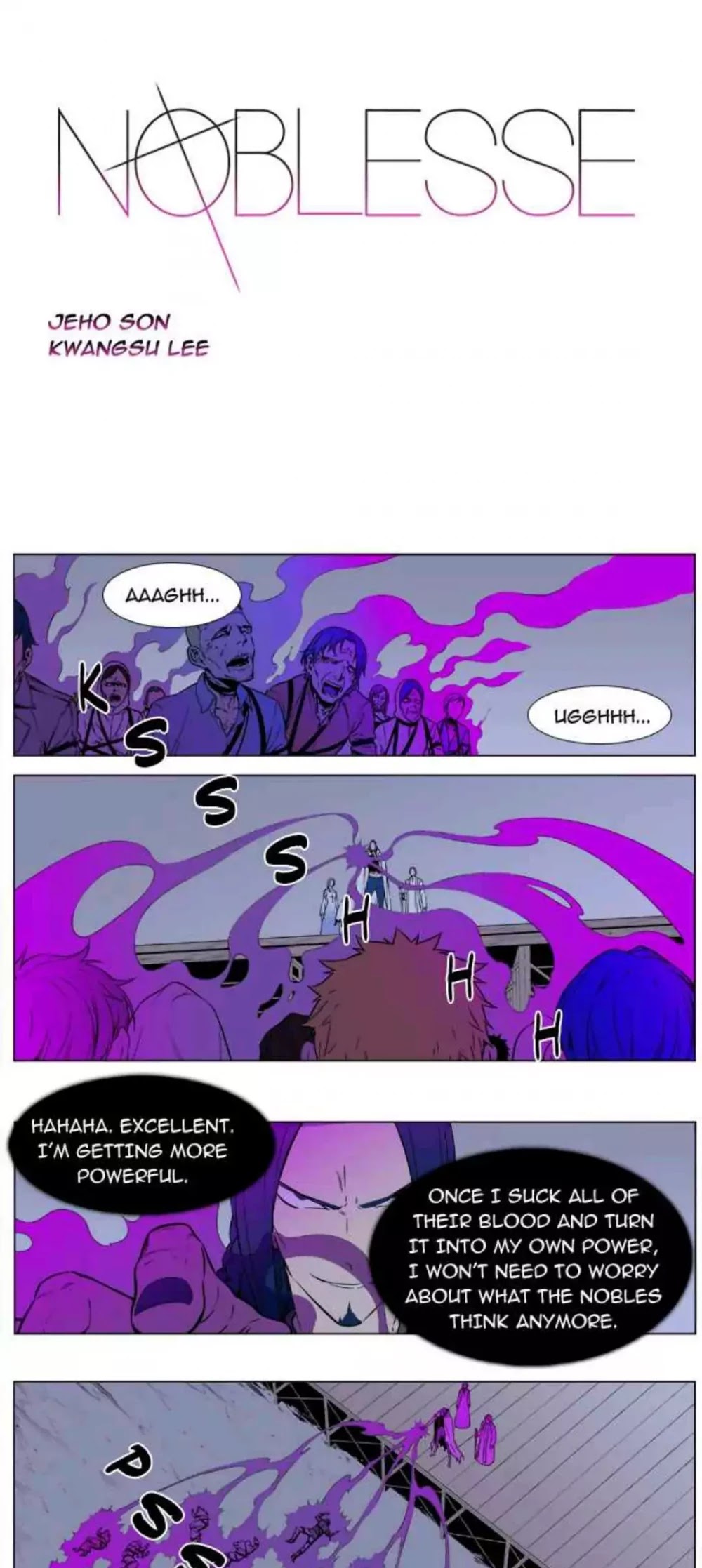 Noblesse: Rai's Adventure Chapter 8 page 1 - Chapter 8: Episode 8
