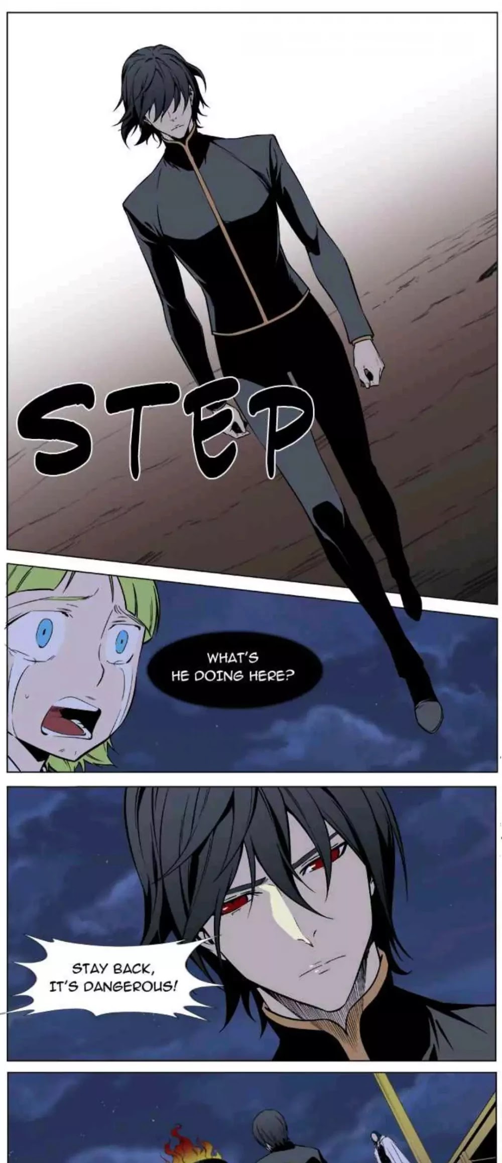 Noblesse: Rai's Adventure Chapter 8 page 11 - Chapter 8: Episode 8