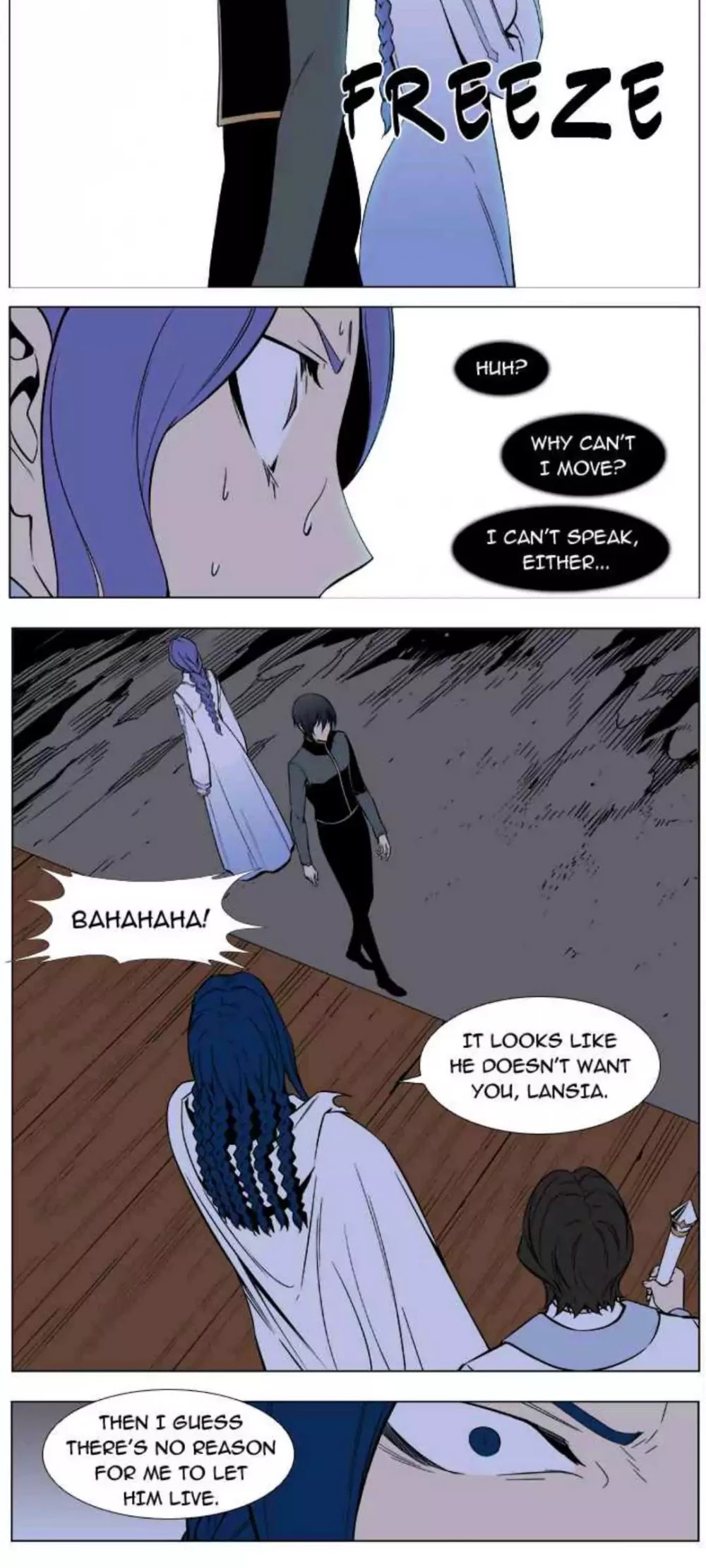 Noblesse: Rai's Adventure Chapter 8 page 14 - Chapter 8: Episode 8