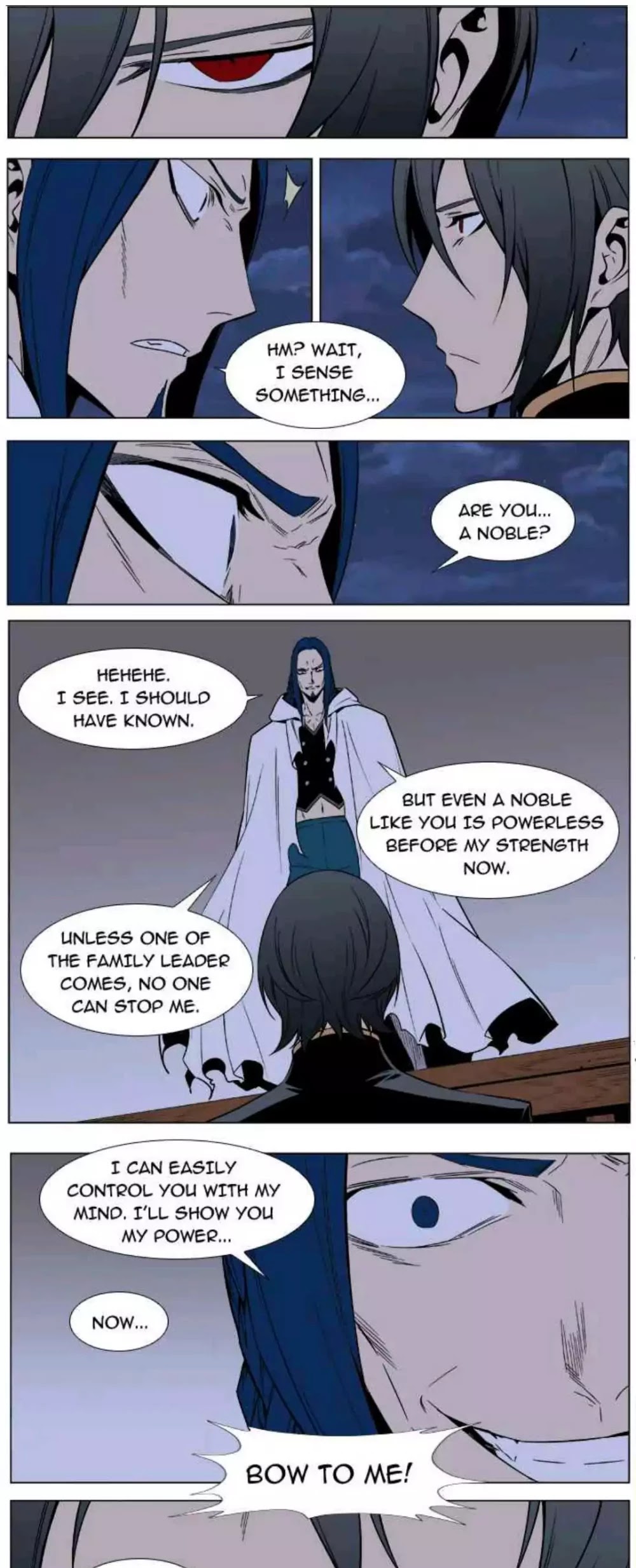 Noblesse: Rai's Adventure Chapter 8 page 15 - Chapter 8: Episode 8