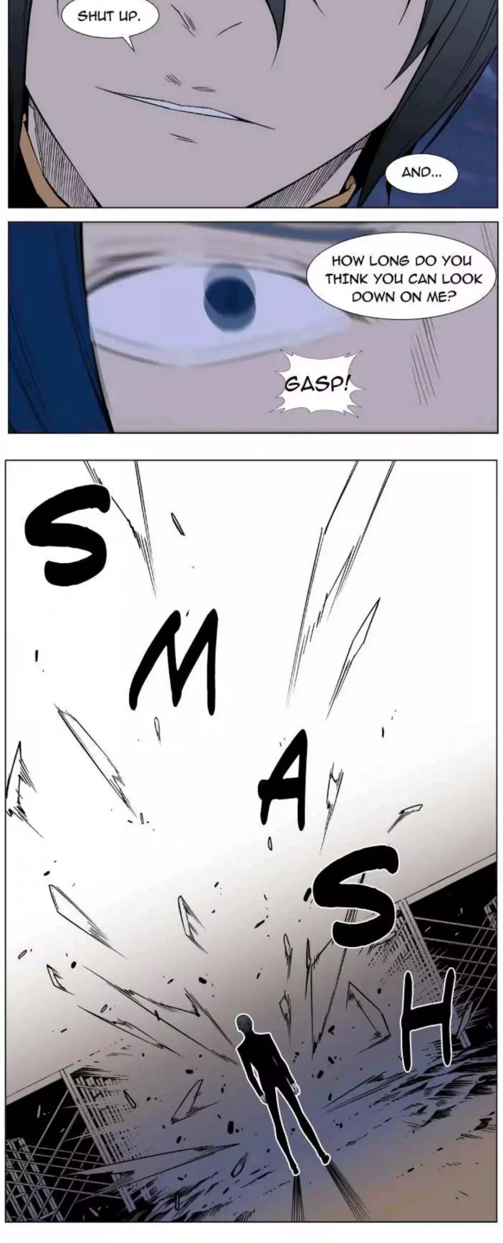 Noblesse: Rai's Adventure Chapter 8 page 16 - Chapter 8: Episode 8