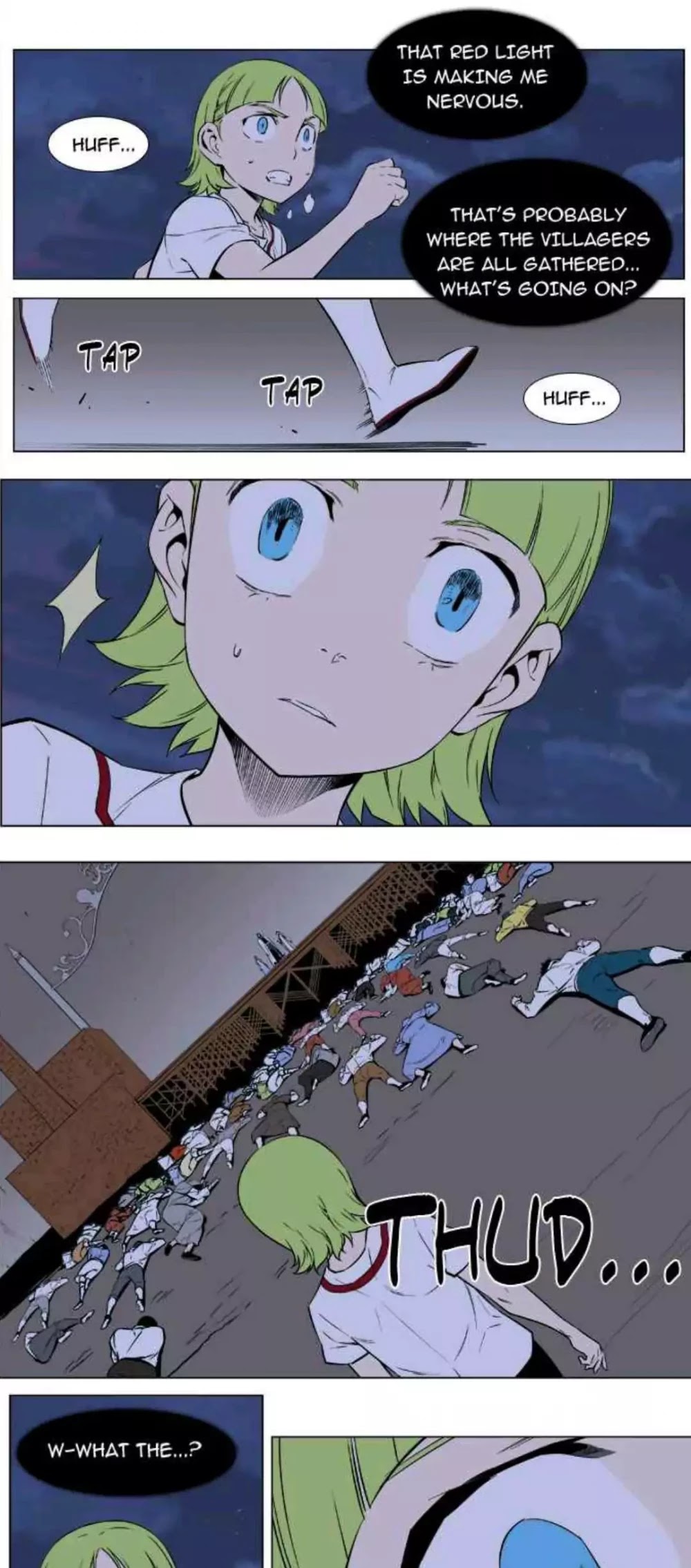 Noblesse: Rai's Adventure Chapter 8 page 3 - Chapter 8: Episode 8