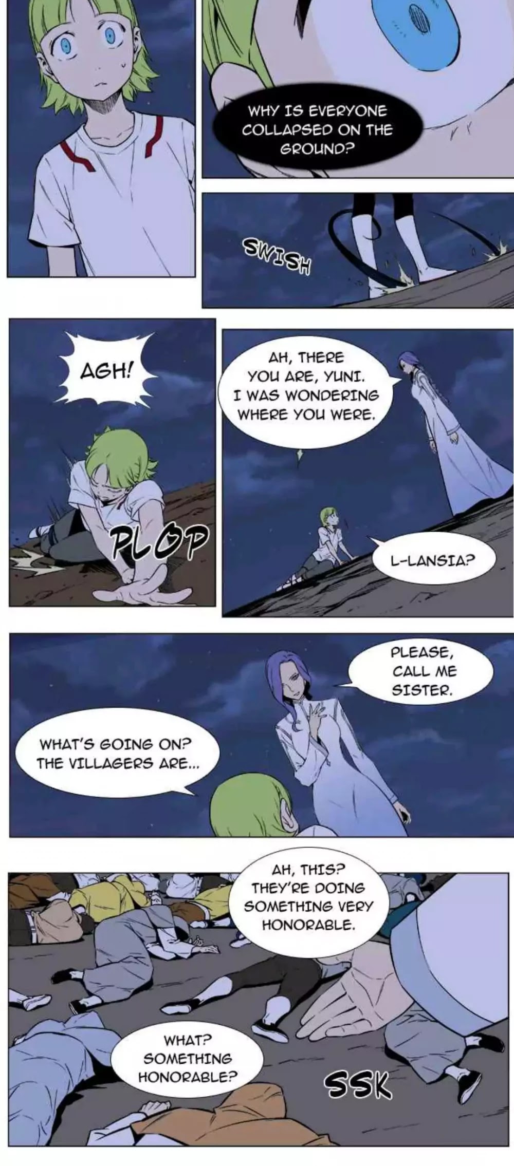 Noblesse: Rai's Adventure Chapter 8 page 4 - Chapter 8: Episode 8