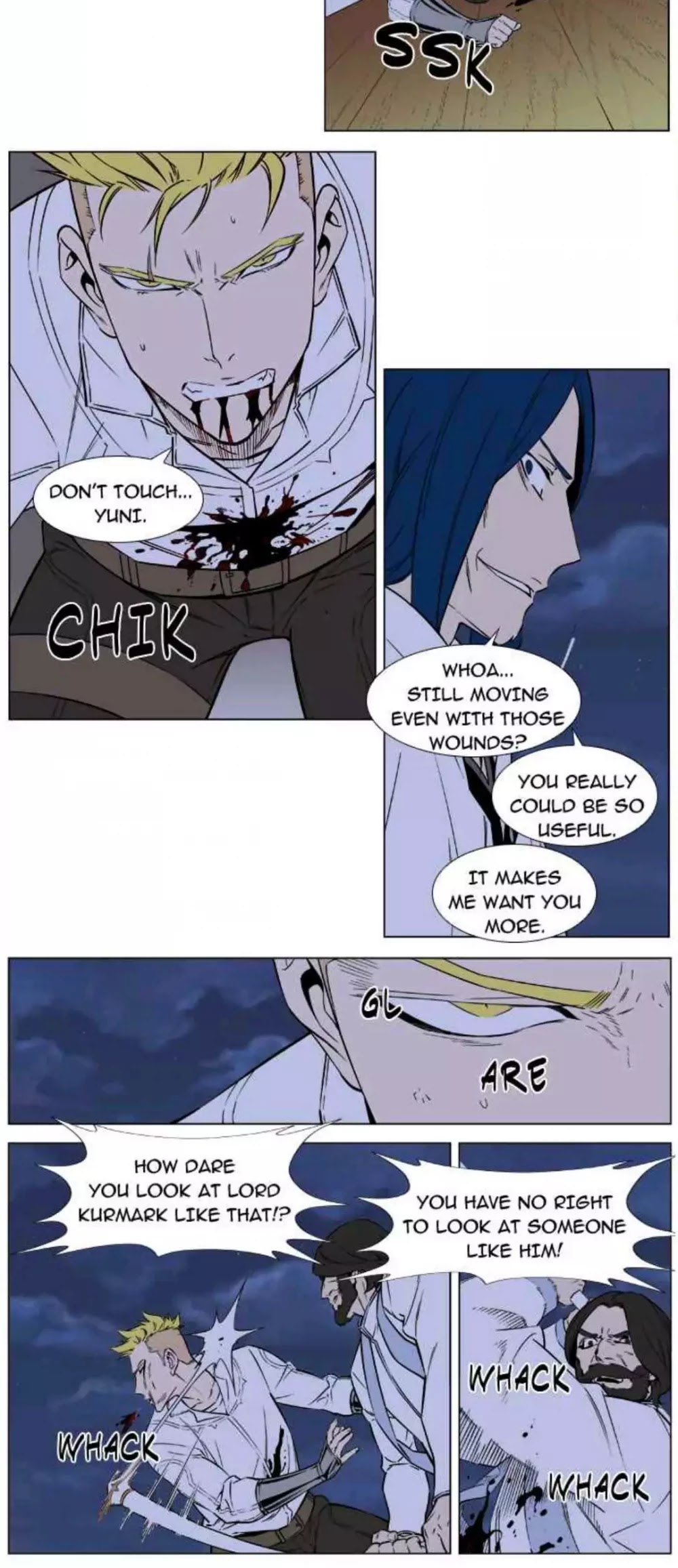Noblesse: Rai's Adventure Chapter 8 page 6 - Chapter 8: Episode 8