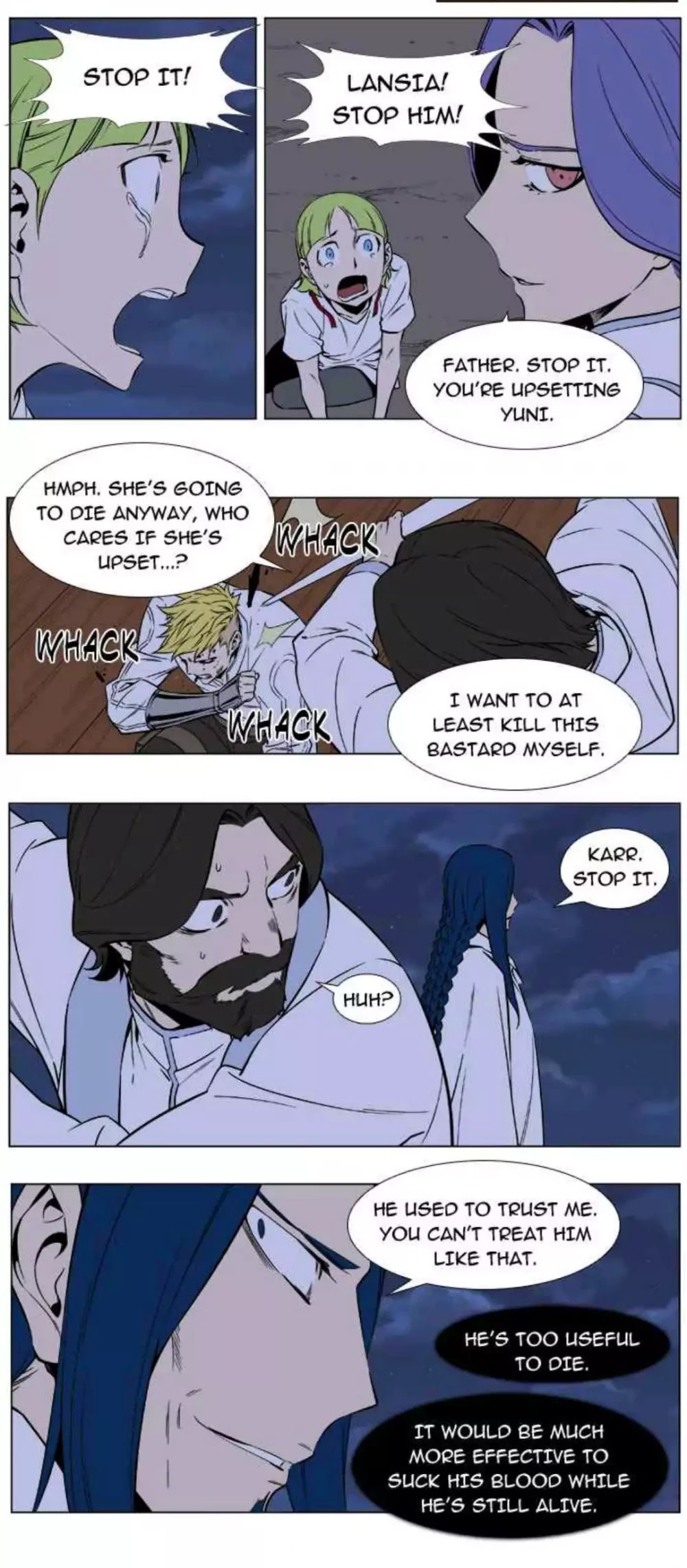 Noblesse: Rai's Adventure Chapter 8 page 8 - Chapter 8: Episode 8