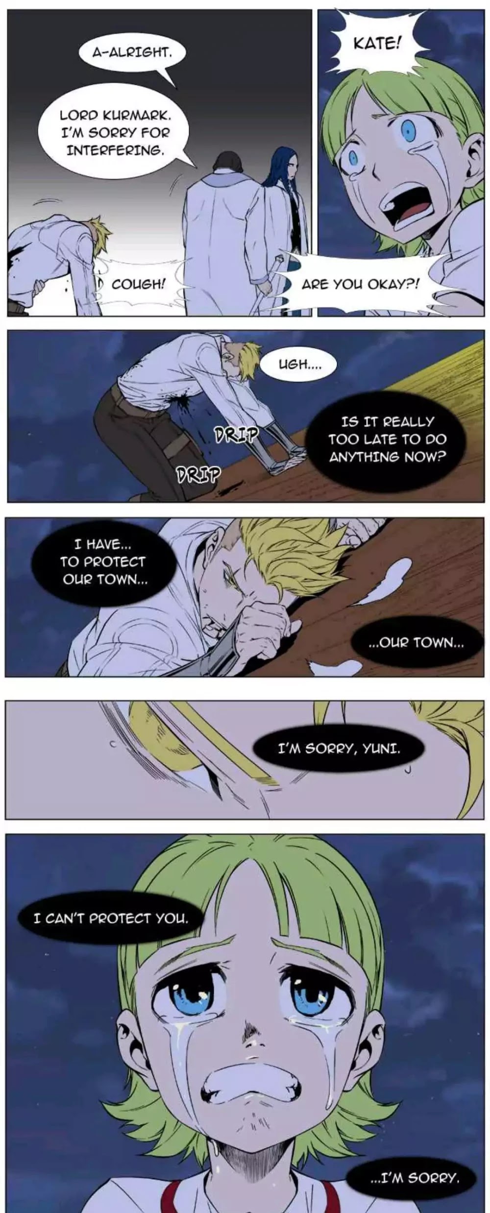 Noblesse: Rai's Adventure Chapter 8 page 9 - Chapter 8: Episode 8