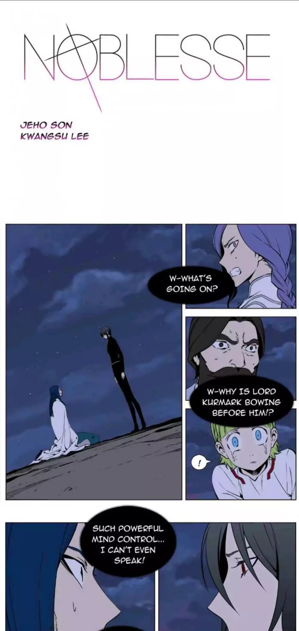 Noblesse: Rai's Adventure Chapter 9 page 1 - Chapter 9: Episode 9