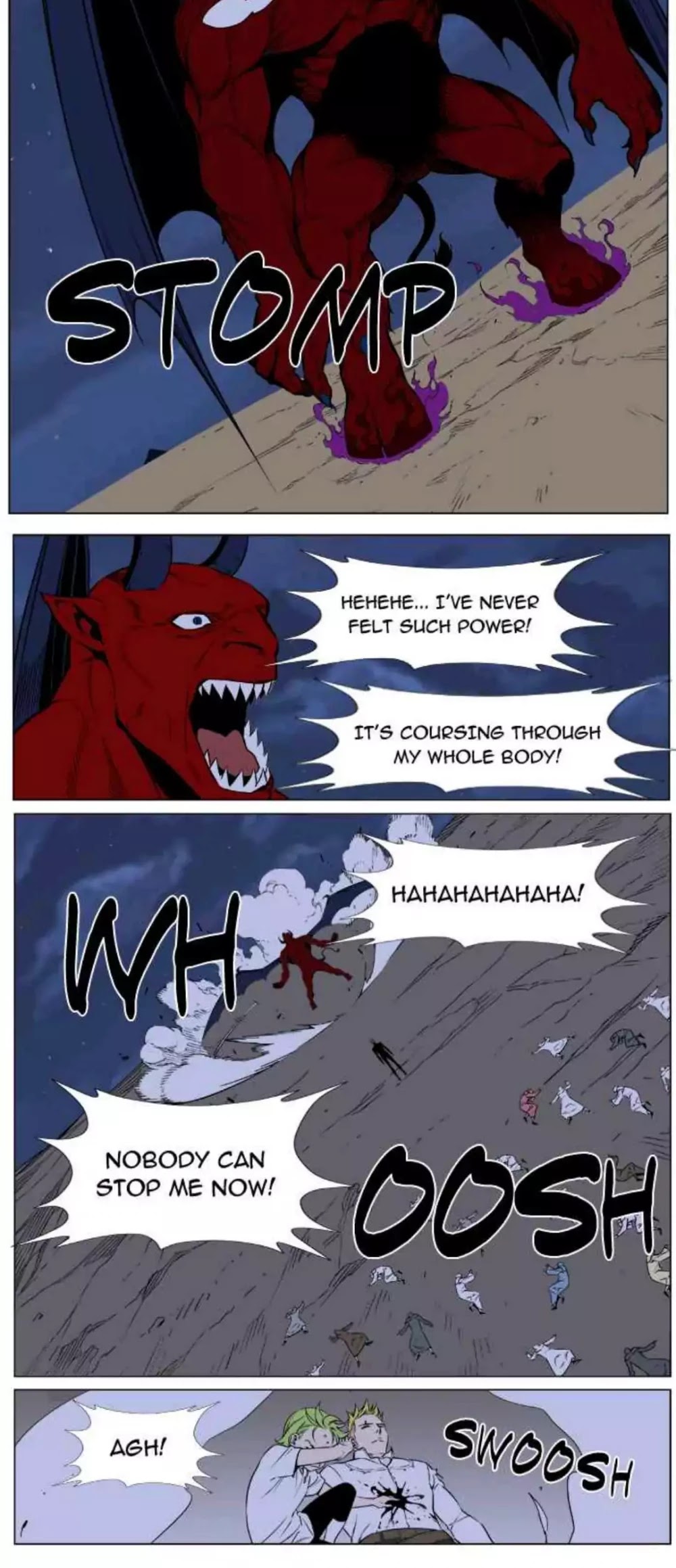Noblesse: Rai's Adventure Chapter 9 page 12 - Chapter 9: Episode 9