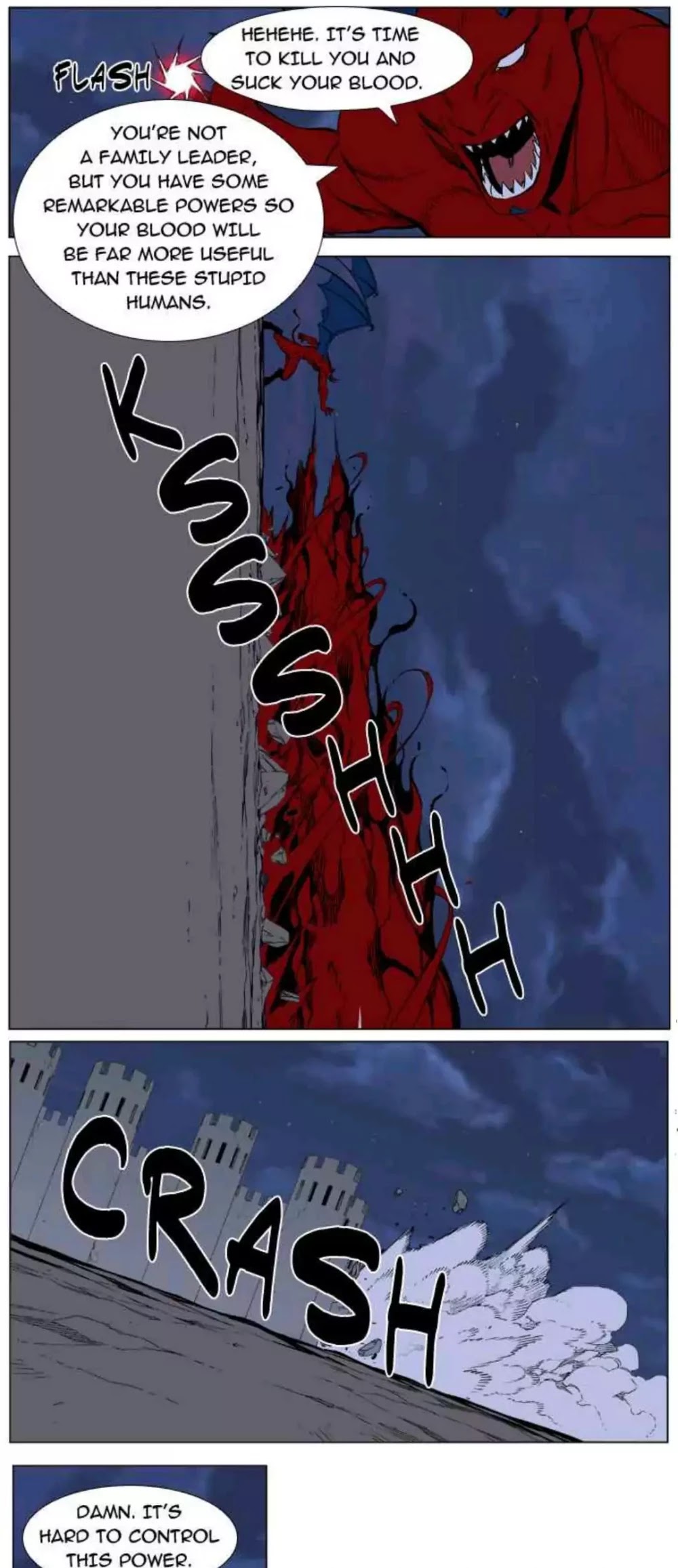 Noblesse: Rai's Adventure Chapter 9 page 13 - Chapter 9: Episode 9