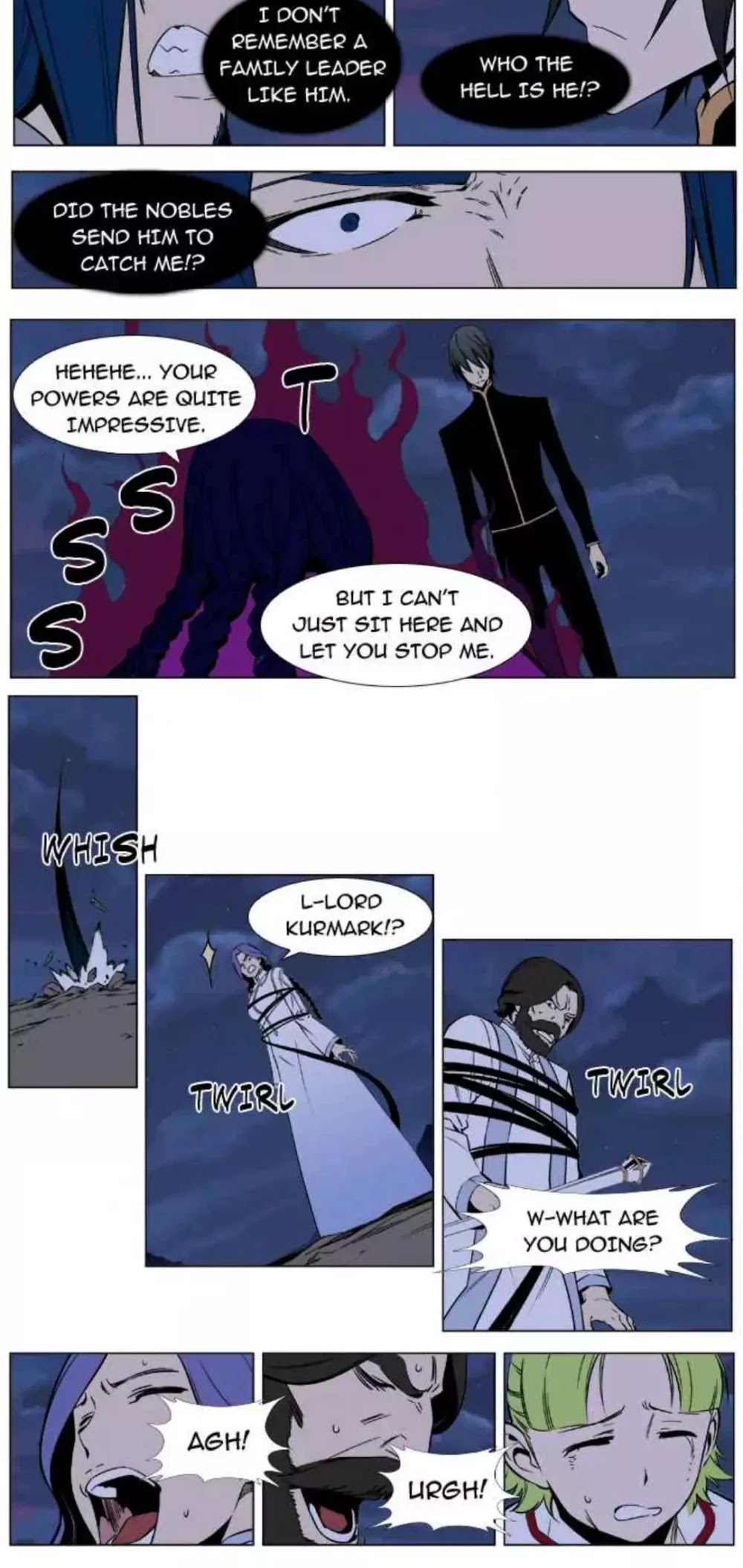 Noblesse: Rai's Adventure Chapter 9 page 2 - Chapter 9: Episode 9