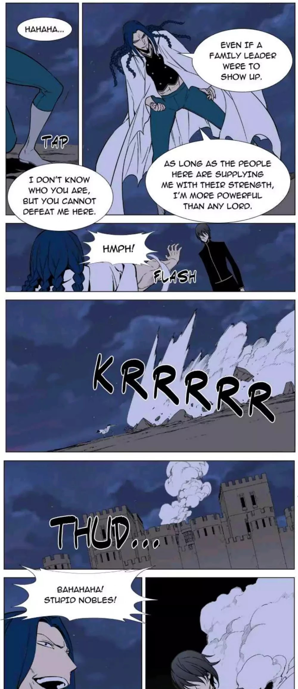 Noblesse: Rai's Adventure Chapter 9 page 3 - Chapter 9: Episode 9