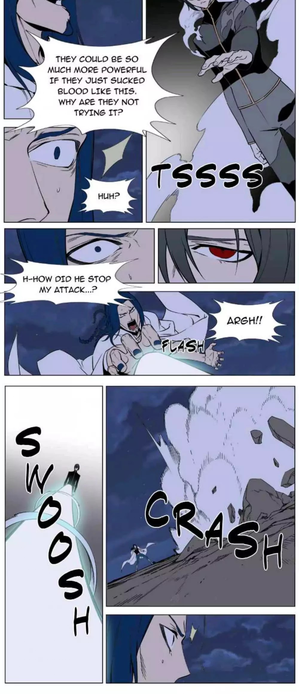 Noblesse: Rai's Adventure Chapter 9 page 4 - Chapter 9: Episode 9
