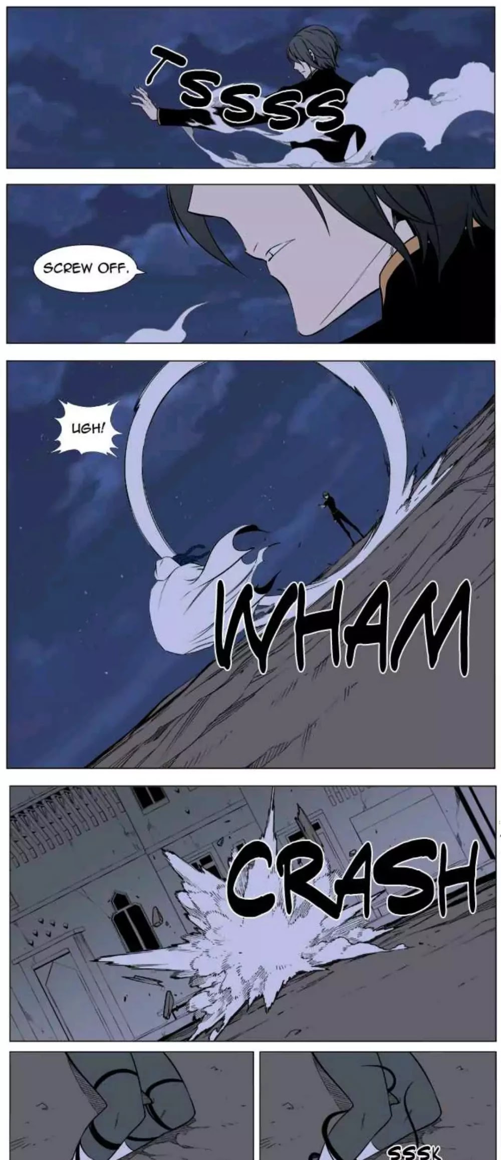Noblesse: Rai's Adventure Chapter 9 page 5 - Chapter 9: Episode 9