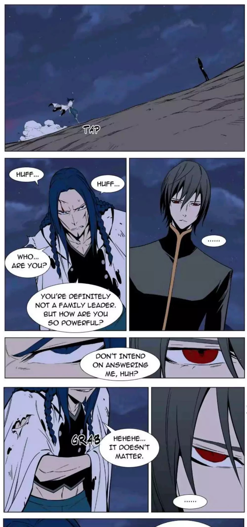 Noblesse: Rai's Adventure Chapter 9 page 7 - Chapter 9: Episode 9