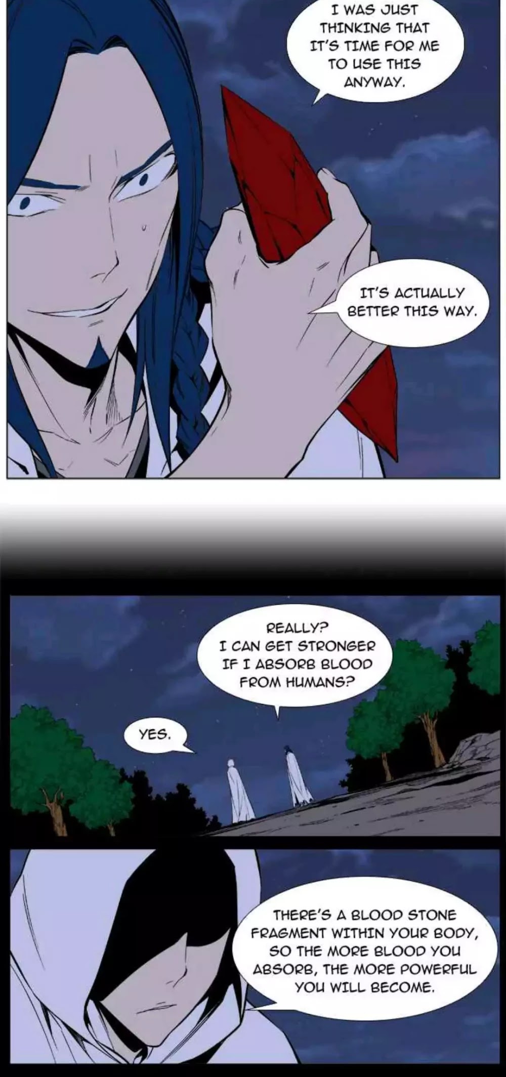 Noblesse: Rai's Adventure Chapter 9 page 8 - Chapter 9: Episode 9