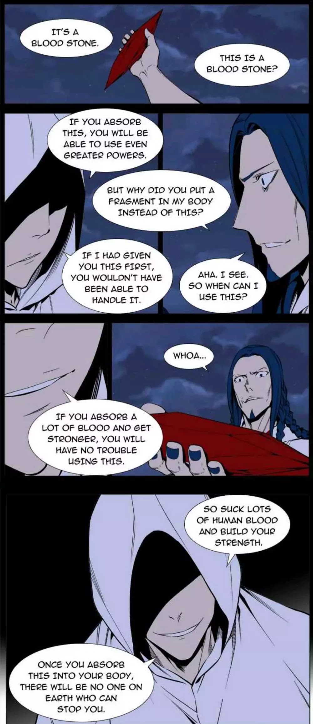 Noblesse: Rai's Adventure Chapter 9 page 9 - Chapter 9: Episode 9