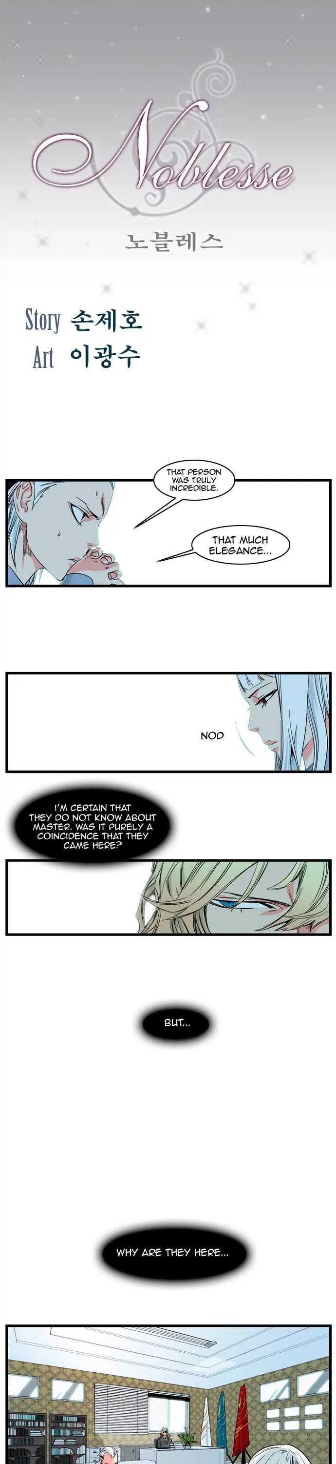 Noblesse Chapter 100 page 1 - Chapter 100: Ep.100
