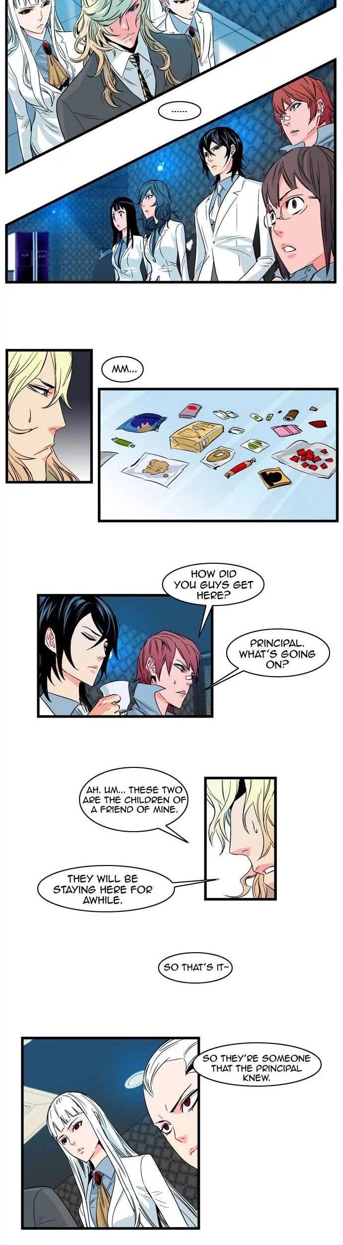 Noblesse Chapter 100 page 3 - Chapter 100: Ep.100