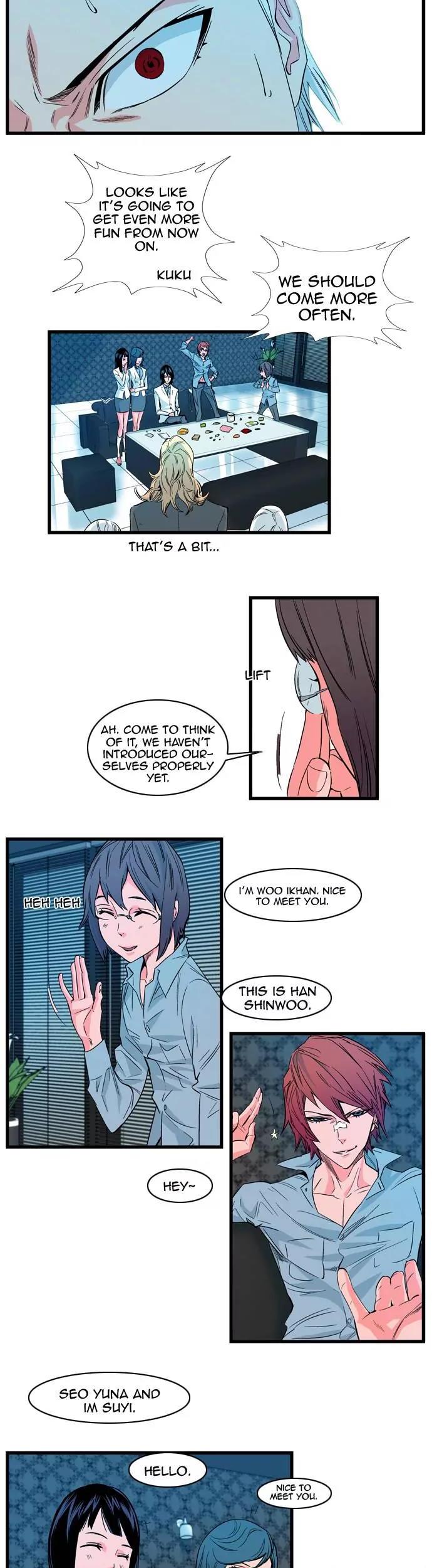 Noblesse Chapter 100 page 5 - Chapter 100: Ep.100