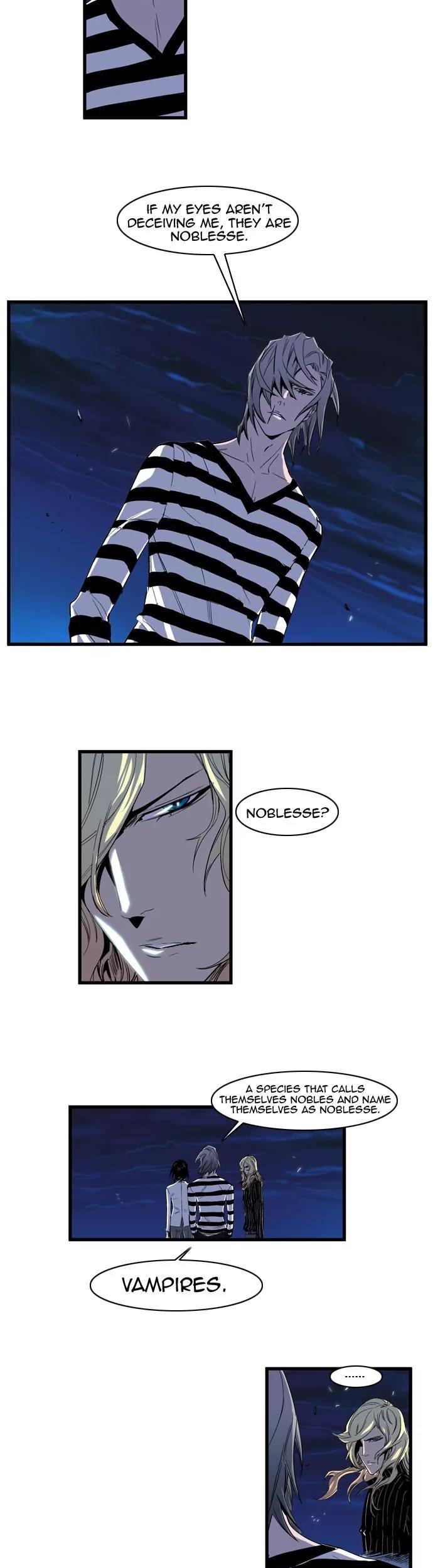 Noblesse Chapter 101 page 5 - Chapter 101: Ep.101