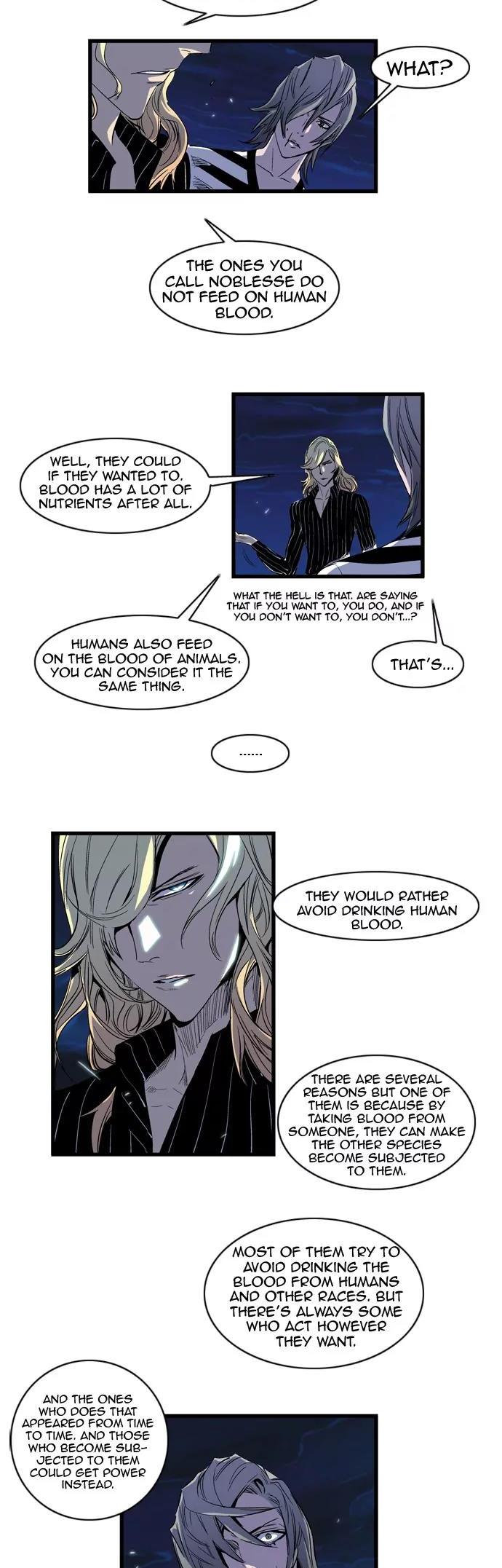 Noblesse Chapter 101 page 8 - Chapter 101: Ep.101