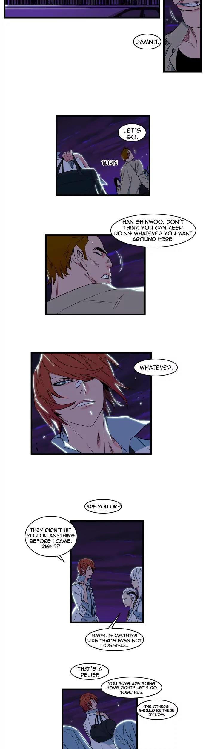 Noblesse Chapter 102 page 11 - Chapter 102: Ep.102