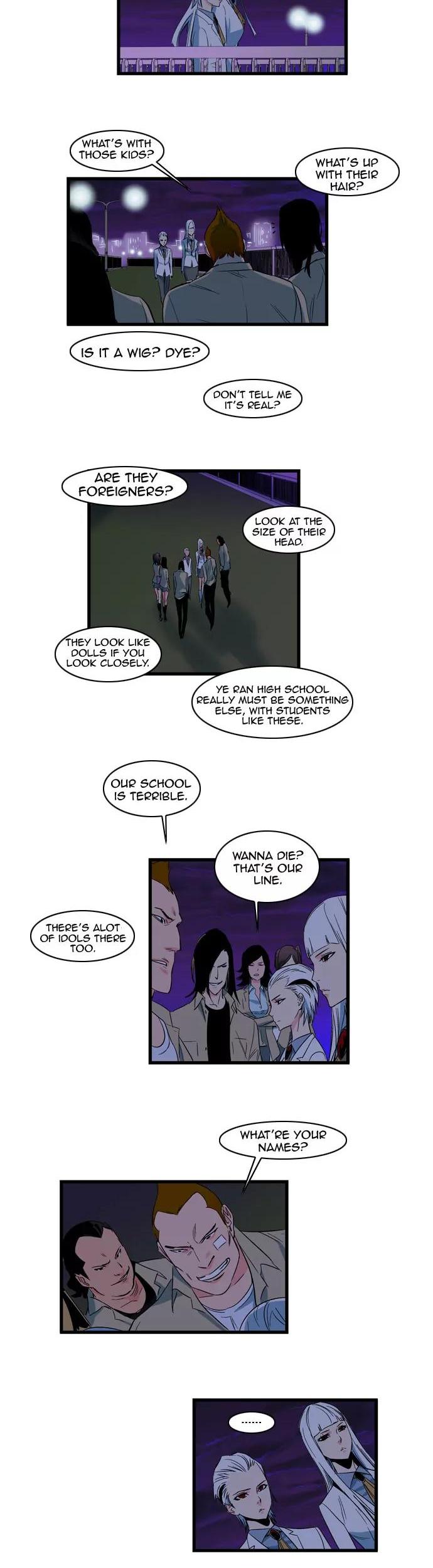 Noblesse Chapter 102 page 6 - Chapter 102: Ep.102