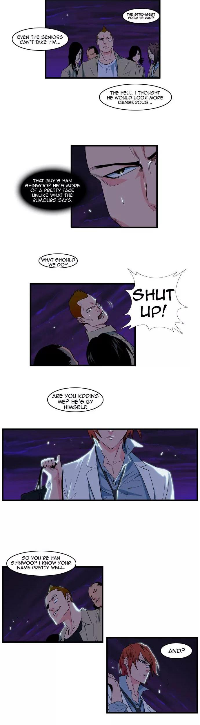 Noblesse Chapter 102 page 9 - Chapter 102: Ep.102