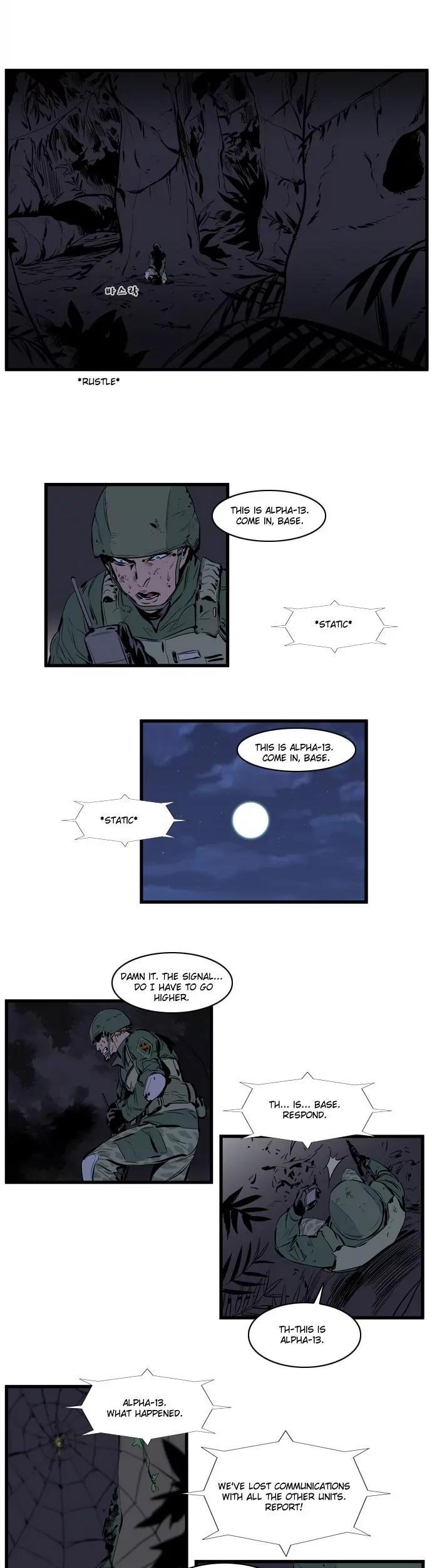 Noblesse Chapter 106 page 11 - Chapter 106: Ep.106