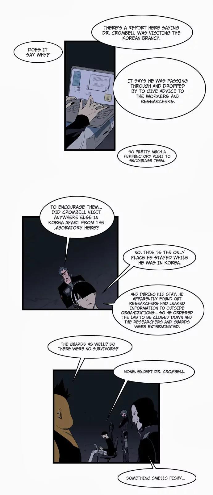 Noblesse Chapter 109 page 5 - Chapter 109: Ep.109