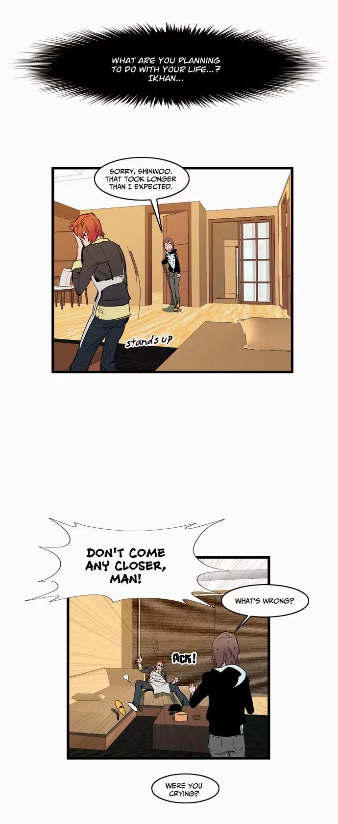 Noblesse Chapter 110 page 29 - Chapter 110: Ep.110