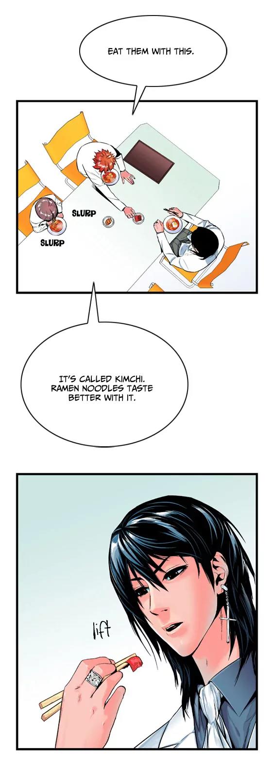 Noblesse Chapter 12 page 15 - Chapter 12: Ep.12