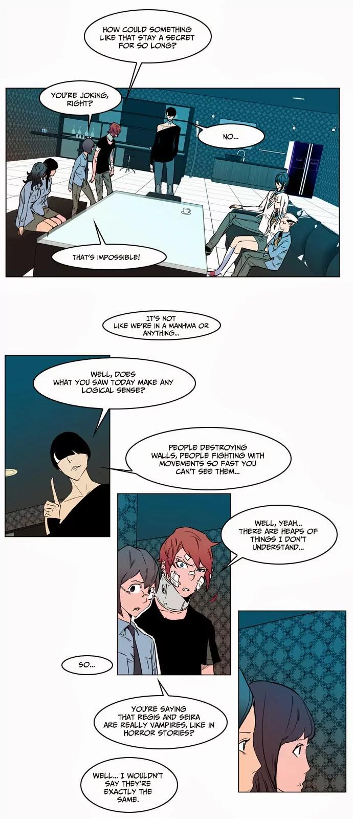 Noblesse Chapter 138 page 5 - Chapter 138: Ep.138