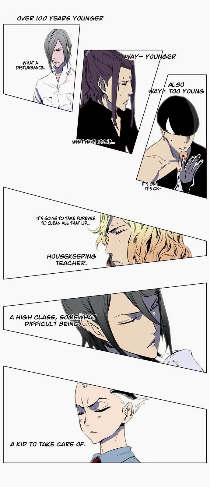 Noblesse Chapter 140 page 19 - Chapter 140: Ep.140
