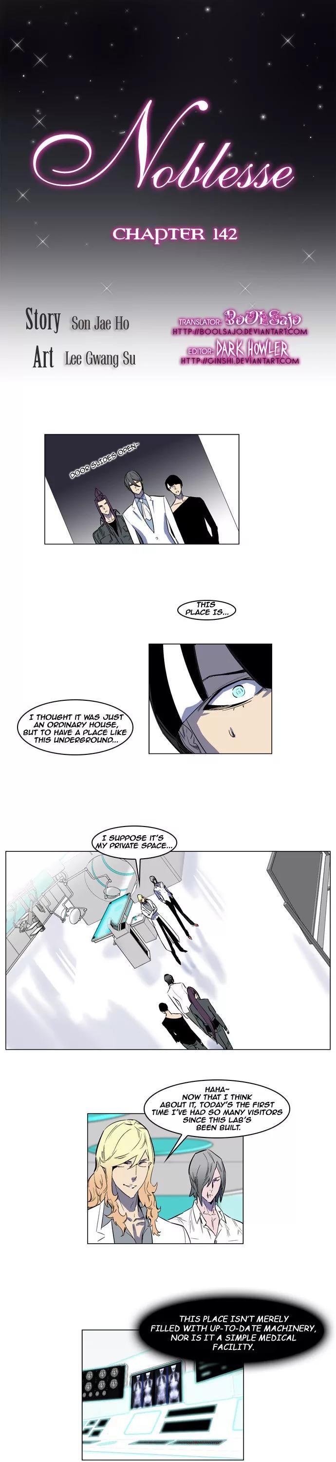 Noblesse Chapter 142 page 1 - Chapter 142: Ep.142