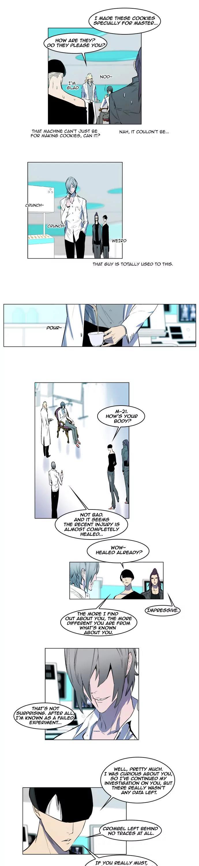 Noblesse Chapter 142 page 4 - Chapter 142: Ep.142