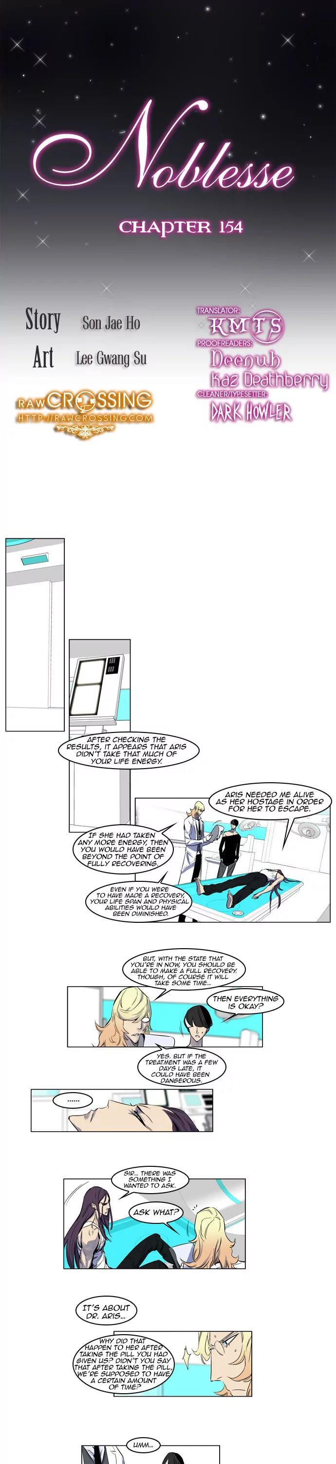 Noblesse Chapter 154 page 1 - Chapter 154: Ep.154