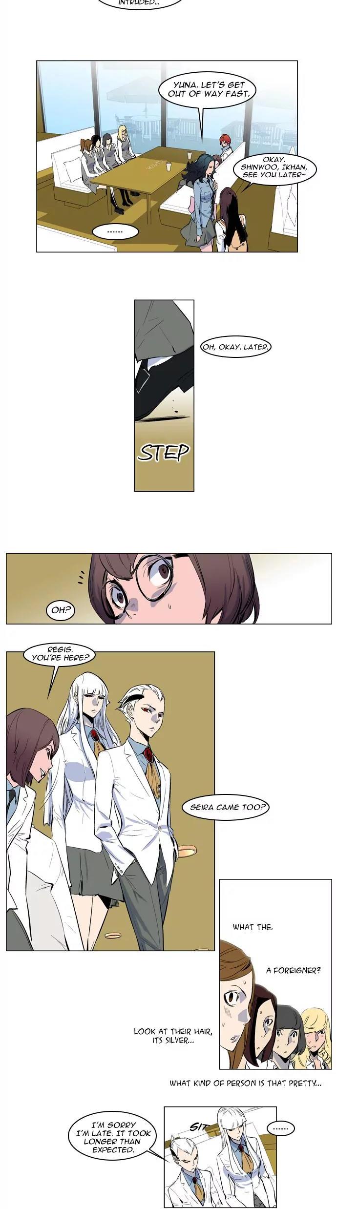 Noblesse Chapter 155 page 10 - Chapter 155: Ep.155