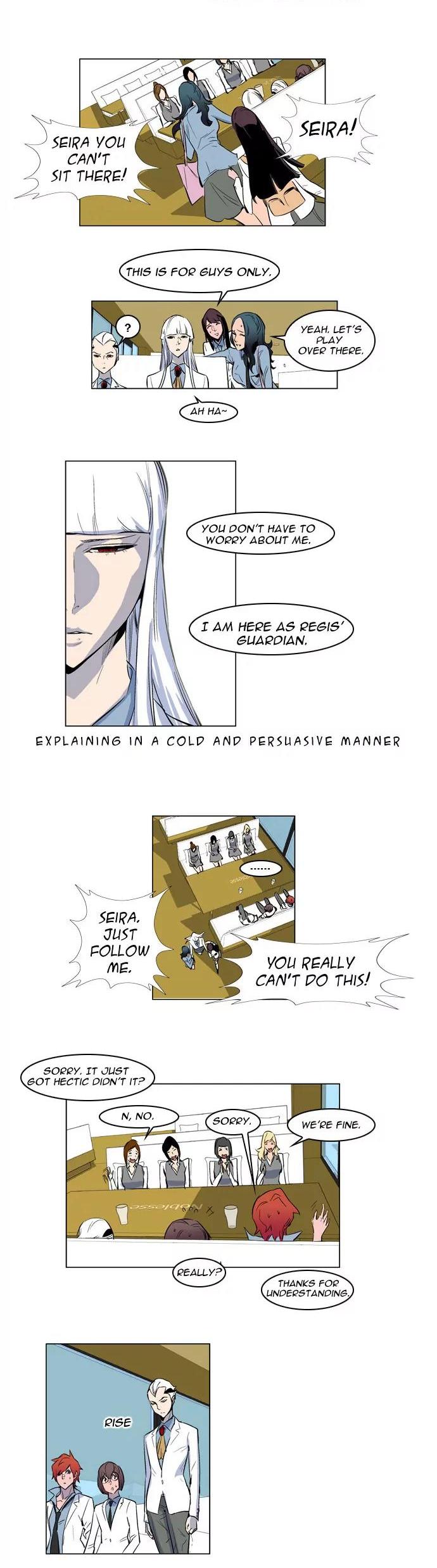 Noblesse Chapter 155 page 11 - Chapter 155: Ep.155