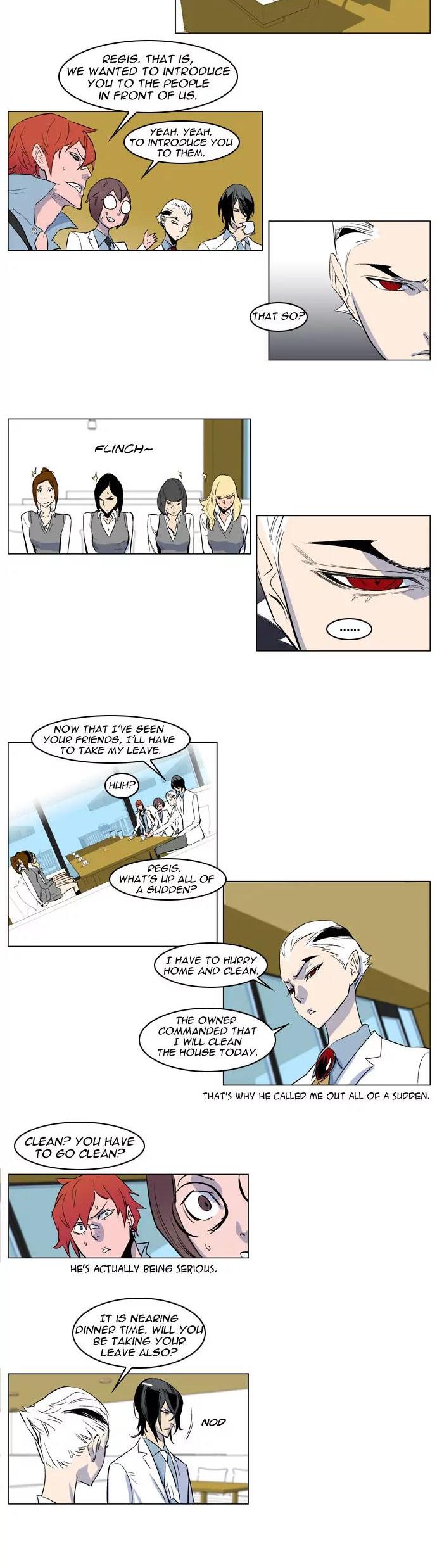 Noblesse Chapter 155 page 14 - Chapter 155: Ep.155