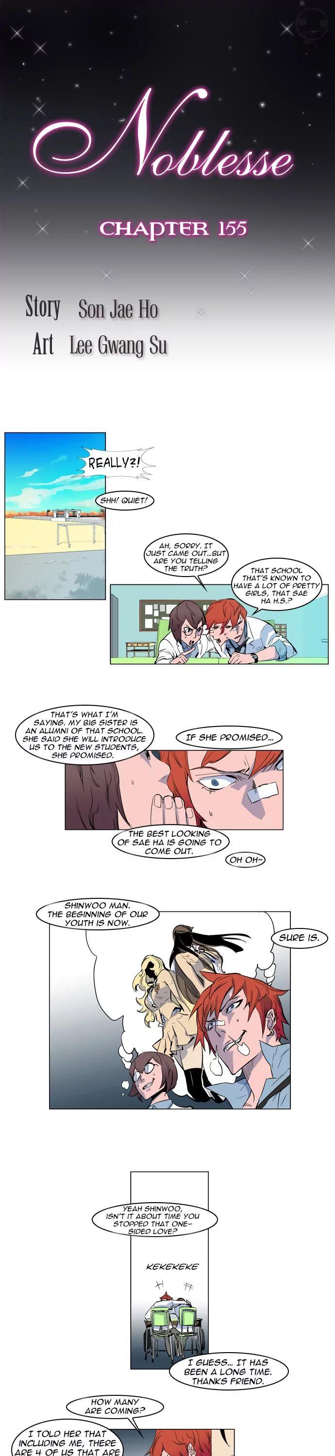 Noblesse Chapter 155 page 3 - Chapter 155: Ep.155