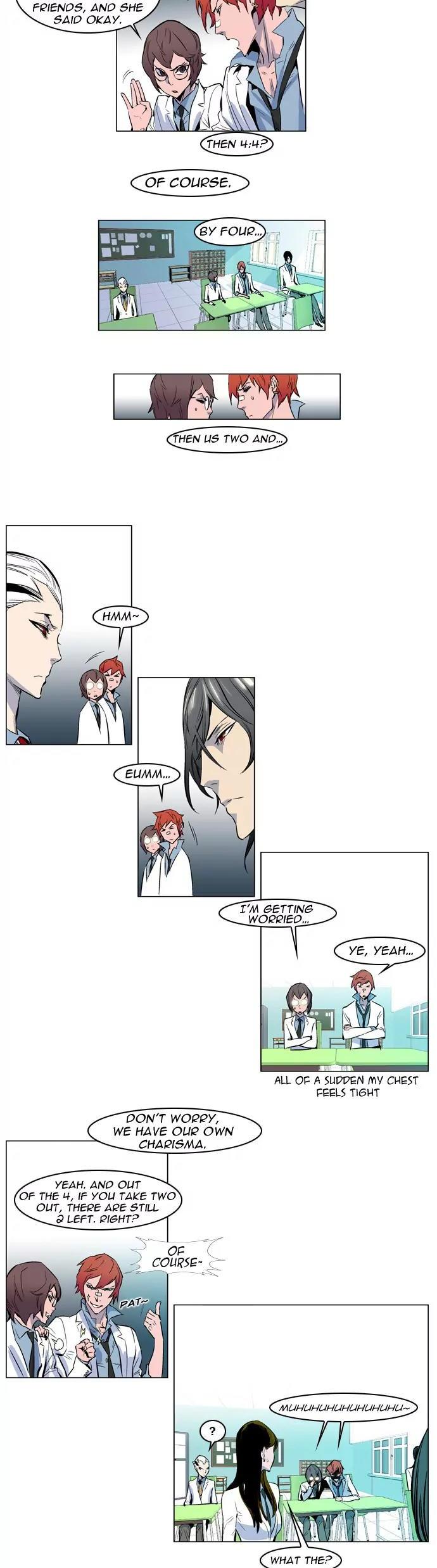 Noblesse Chapter 155 page 4 - Chapter 155: Ep.155
