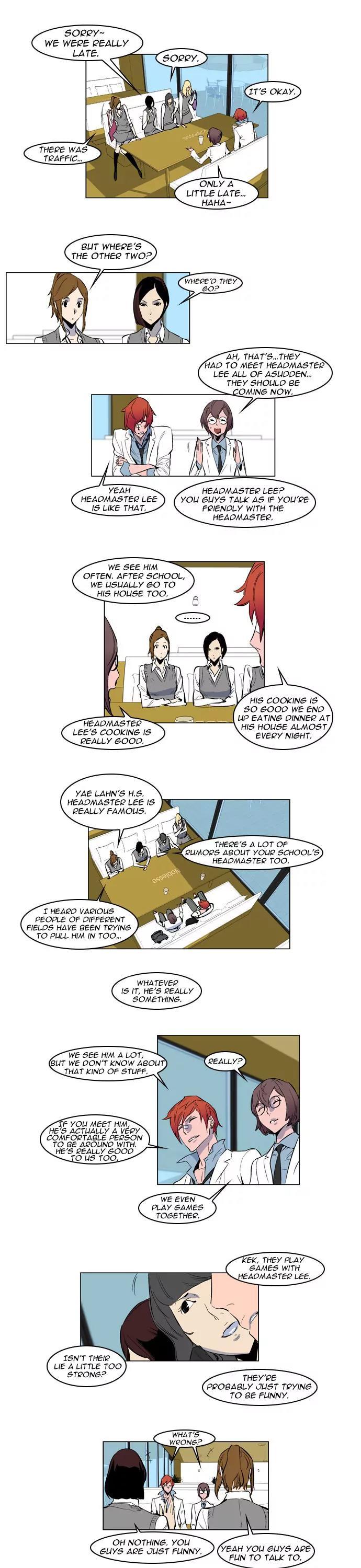 Noblesse Chapter 155 page 6 - Chapter 155: Ep.155