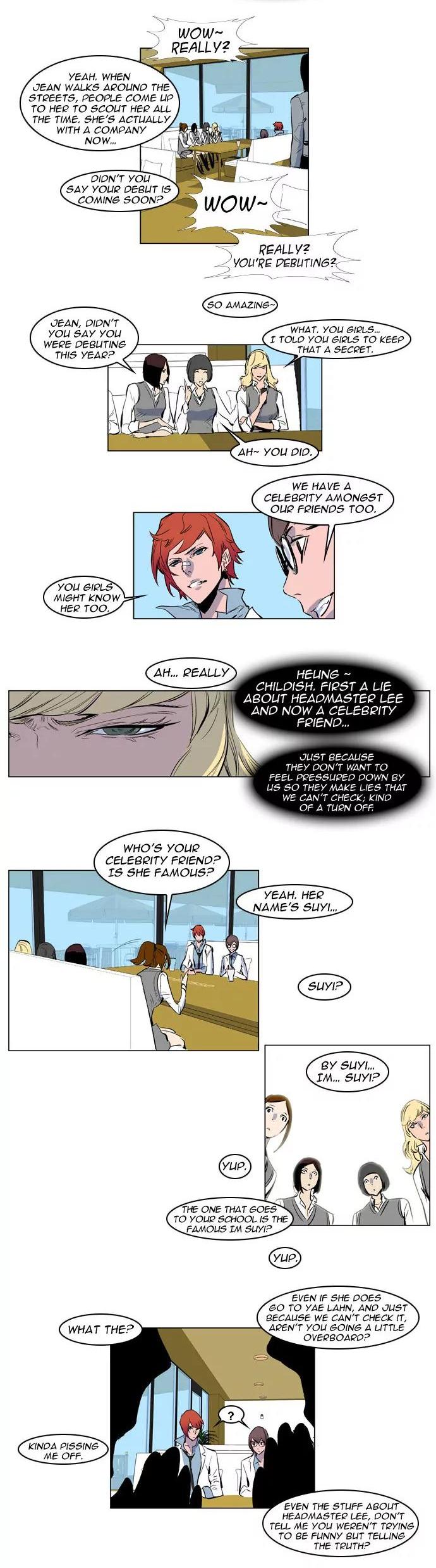 Noblesse Chapter 155 page 8 - Chapter 155: Ep.155