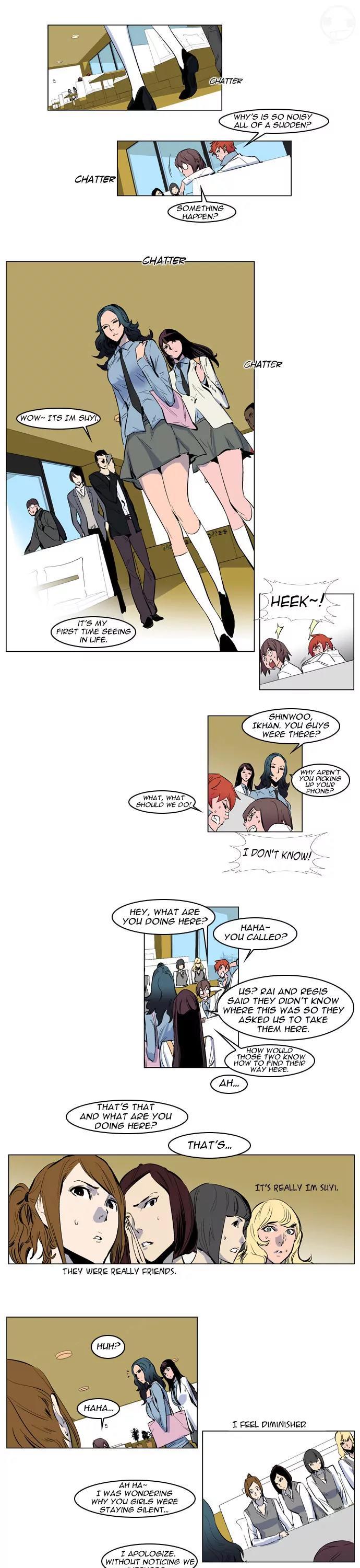 Noblesse Chapter 155 page 9 - Chapter 155: Ep.155