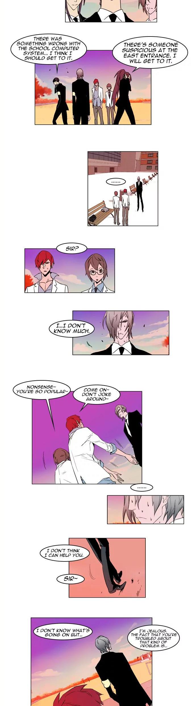 Noblesse Chapter 156 page 8 - Chapter 156: Ep.156
