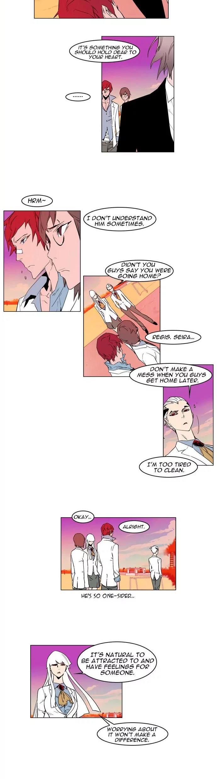 Noblesse Chapter 156 page 9 - Chapter 156: Ep.156