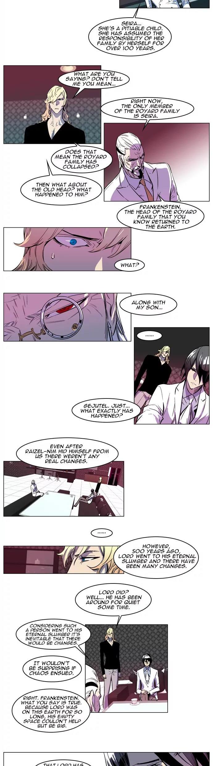 Noblesse Chapter 158 page 3 - Chapter 158: Ep.158