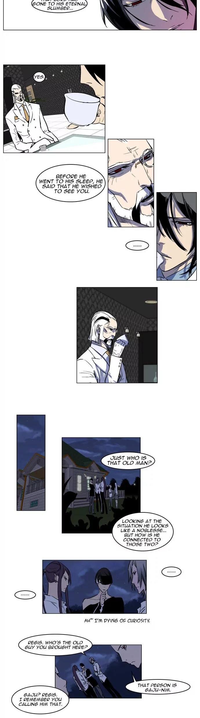 Noblesse Chapter 158 page 4 - Chapter 158: Ep.158